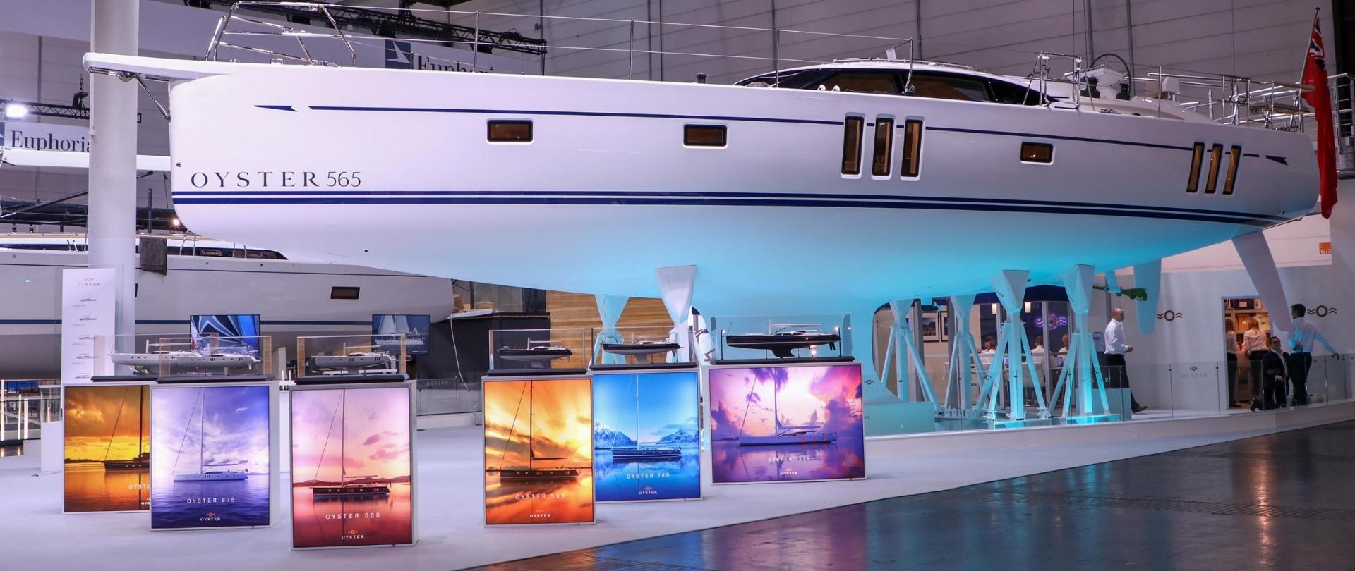 Boot Düsseldorf Boat Show 2023 | Oyster Yachts