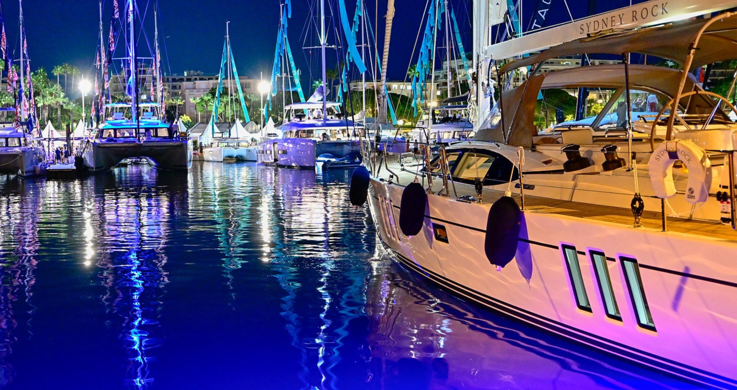 Cannes Yachting Festival 2024 Cannes Boat Show Oyster Yachts