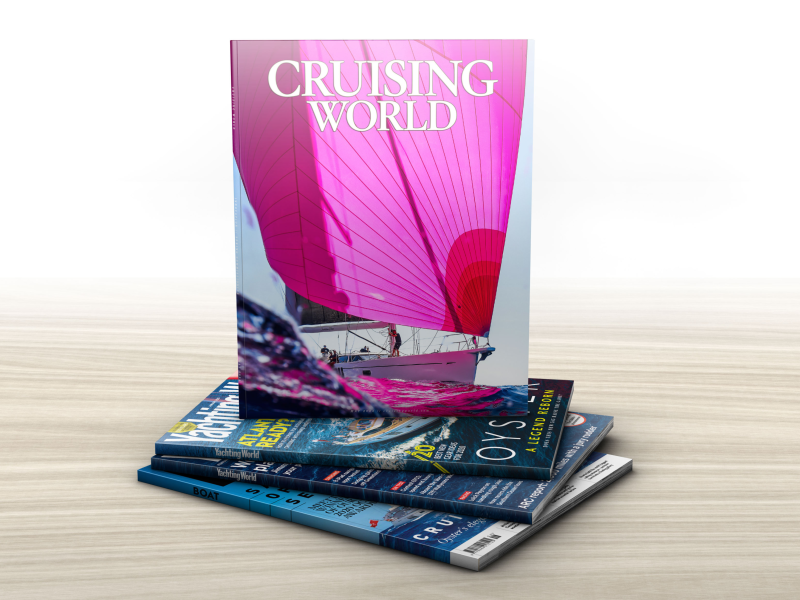 Crusing World A Big New World