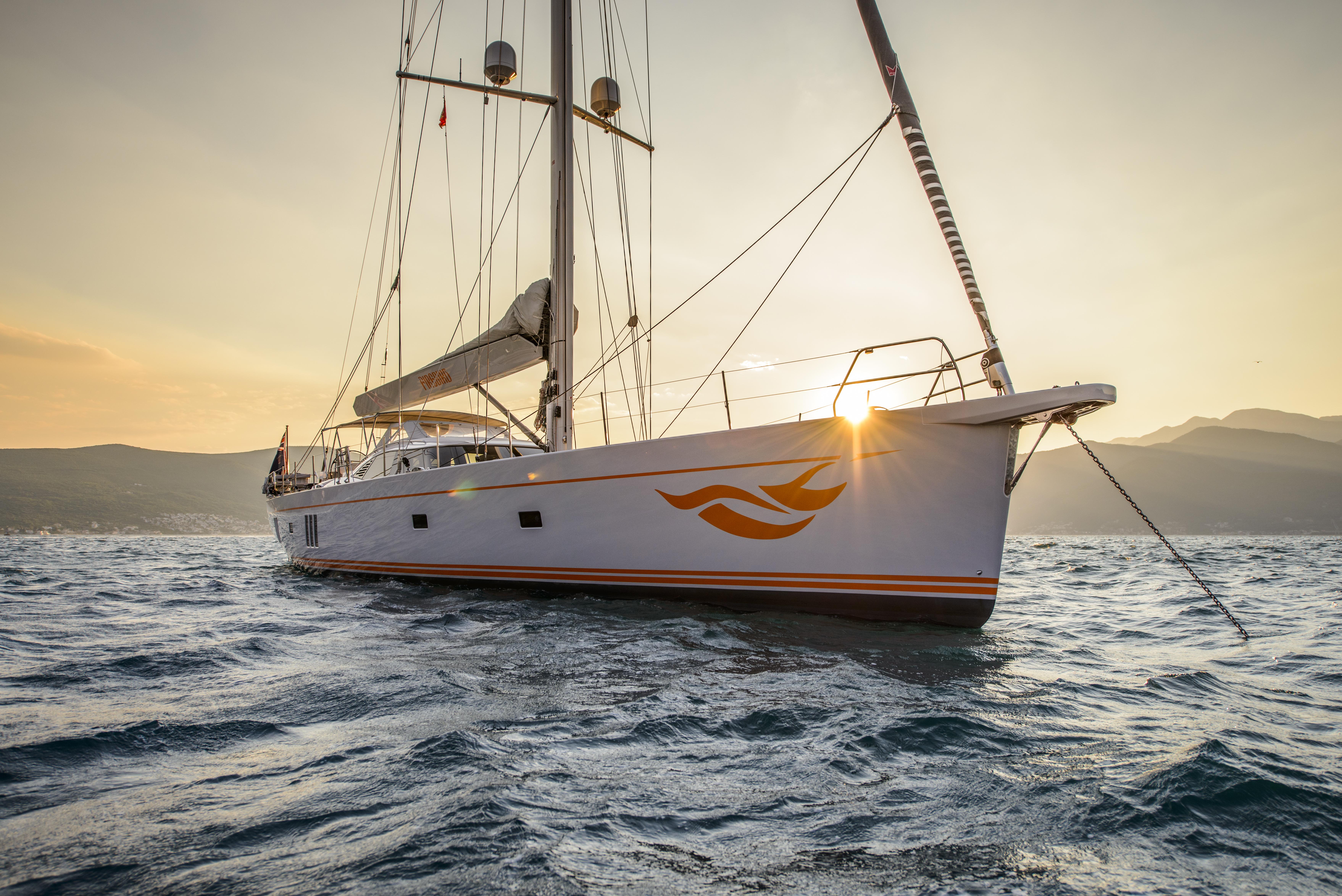 oyster yachts charter
