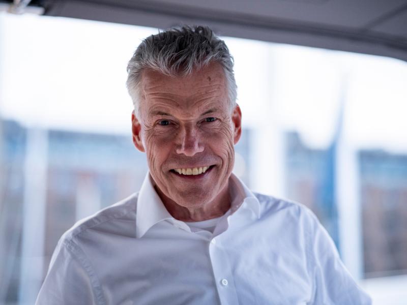 From Rolls Royce to steering Oyster Yachts strategies Torsten Mueller Oetvoes