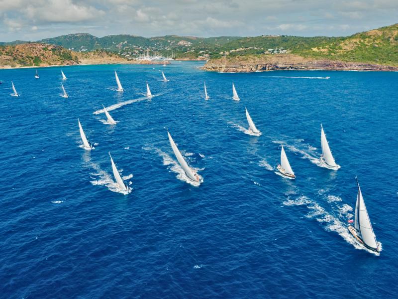 How an Armada of Oyster Yachts Sail 27000 Miles Around the WorldTogether Robb Report g
