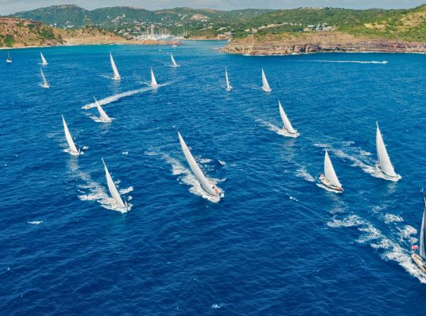 How an Armada of Oyster Yachts Sail 27000 Miles Around the WorldTogether Robb Report