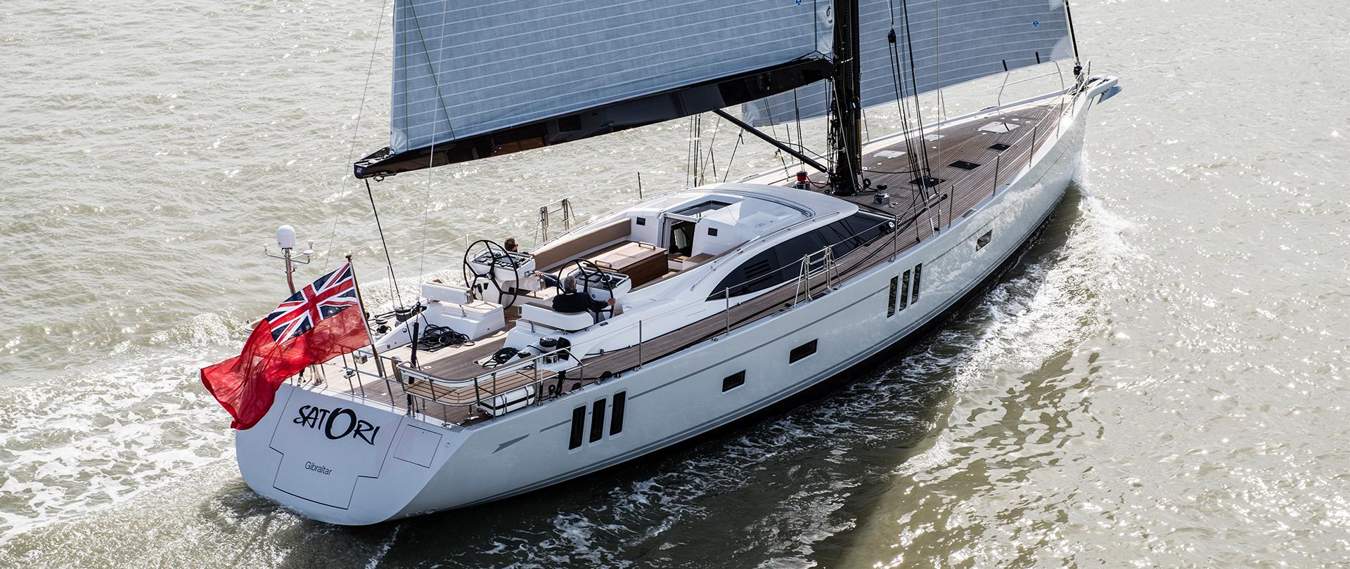 satori yacht for sale