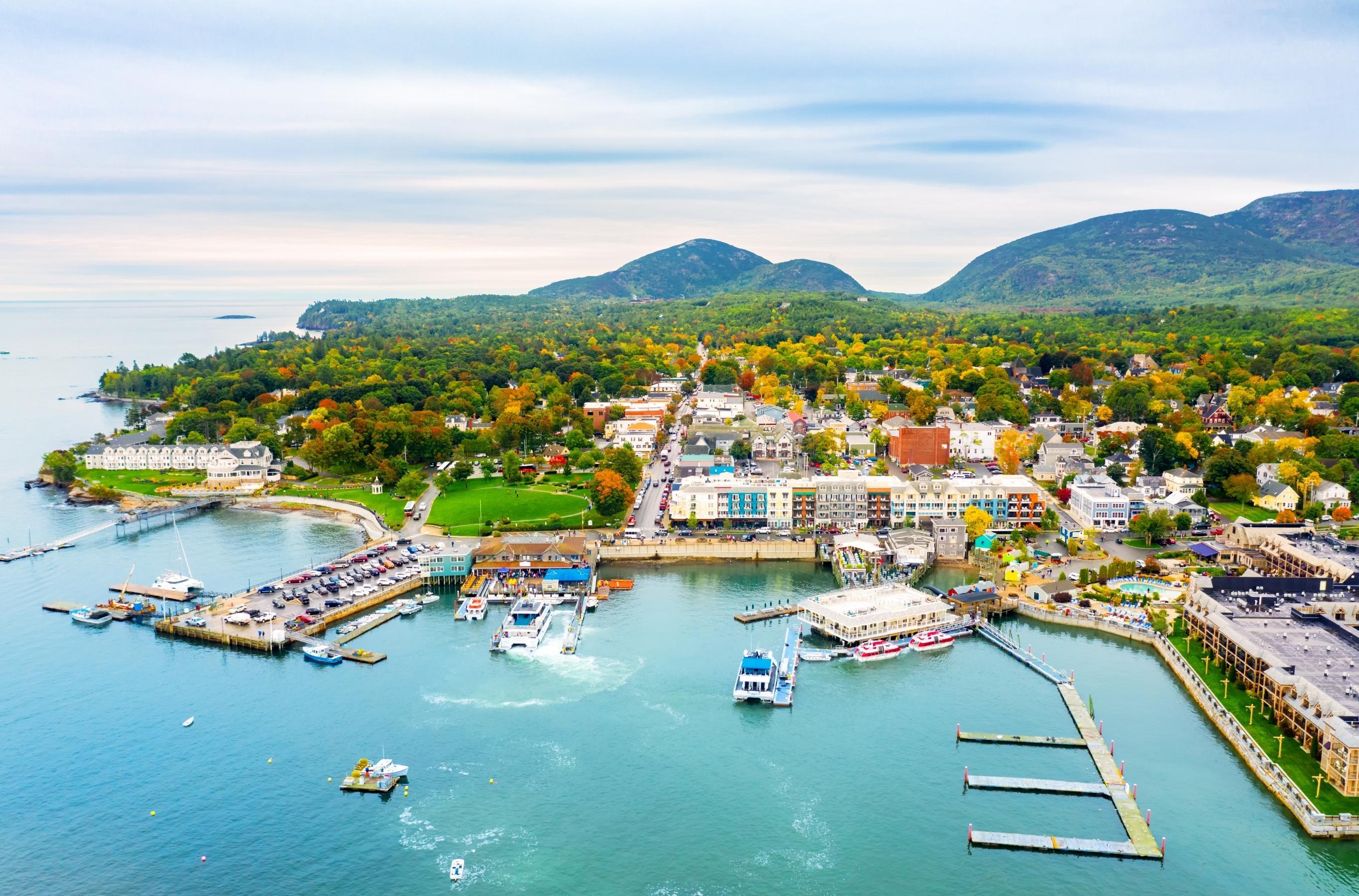 Sailing in Maine | Maine Sailing charters | Oyster Yachts