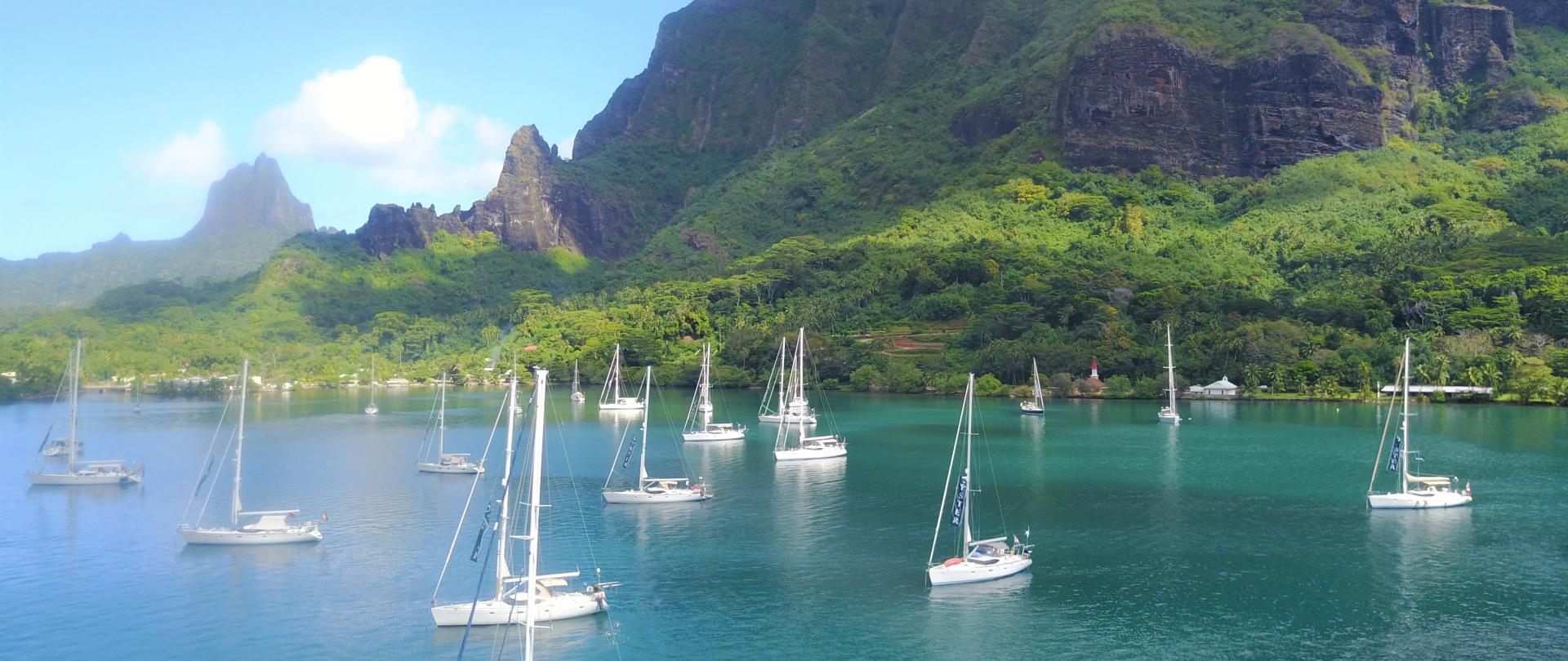 Moorea Sailing Oyster Yachts