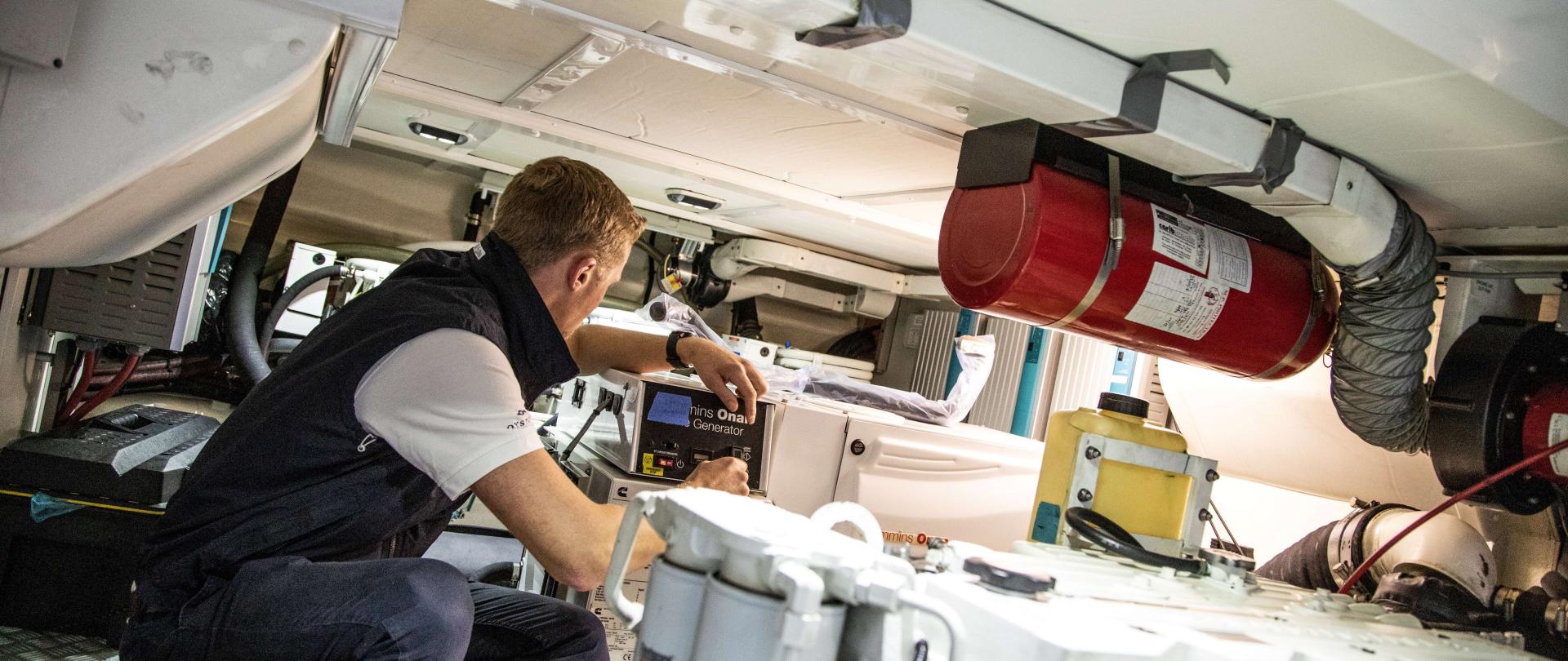 Oyster Yacht Maintenance