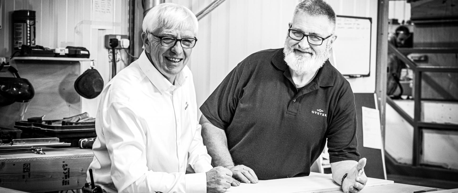 Oyster Yacht Craftsmen