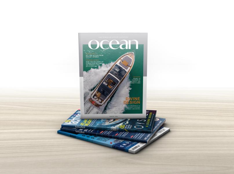 Ocean Magazine Cover Oyster 495 Deliverance