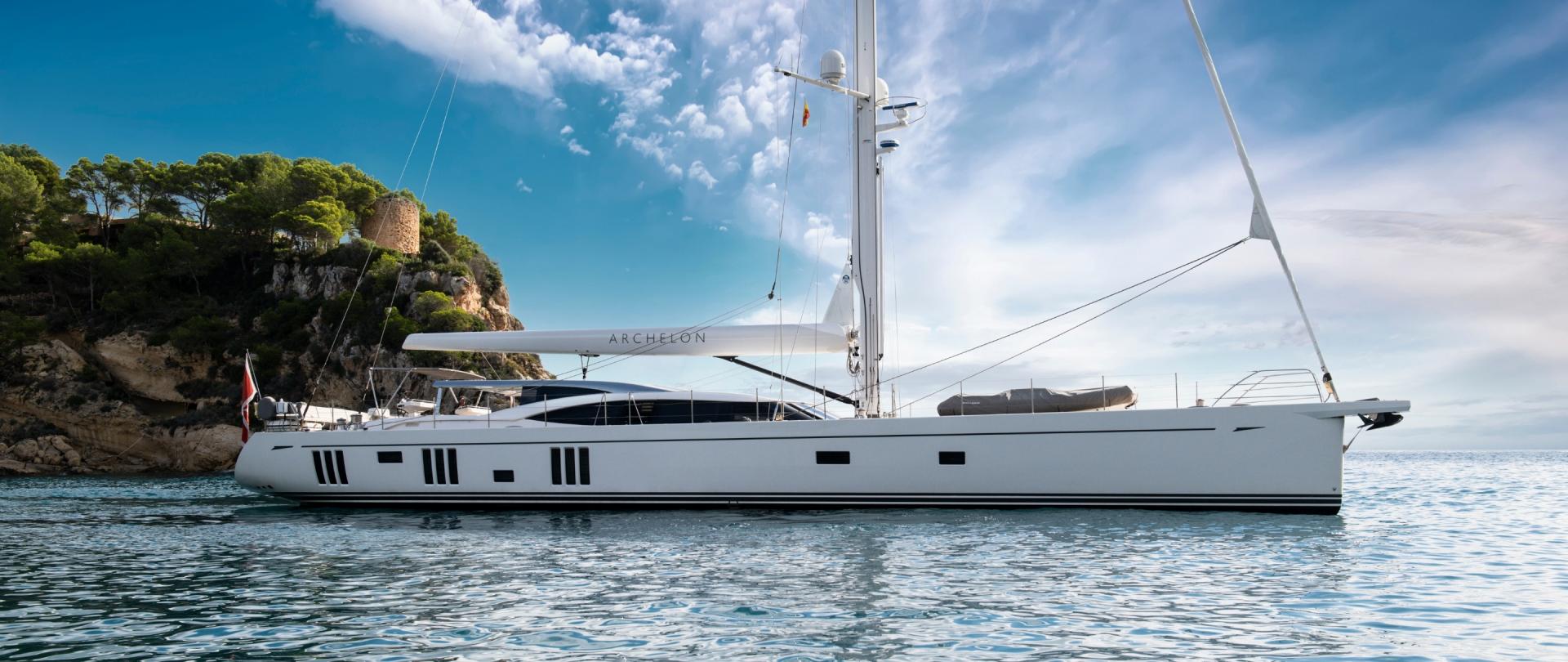 oyster 120 yacht