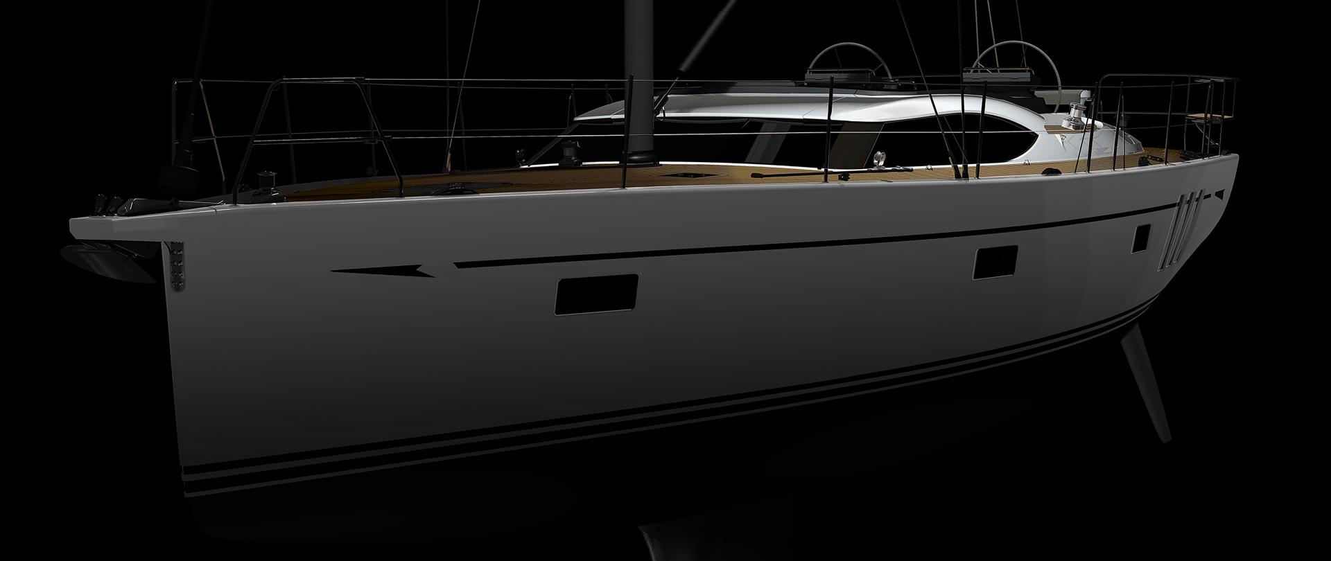 Oyster Yachts News Clean Sailing and Regattas Environment | Oyster 495