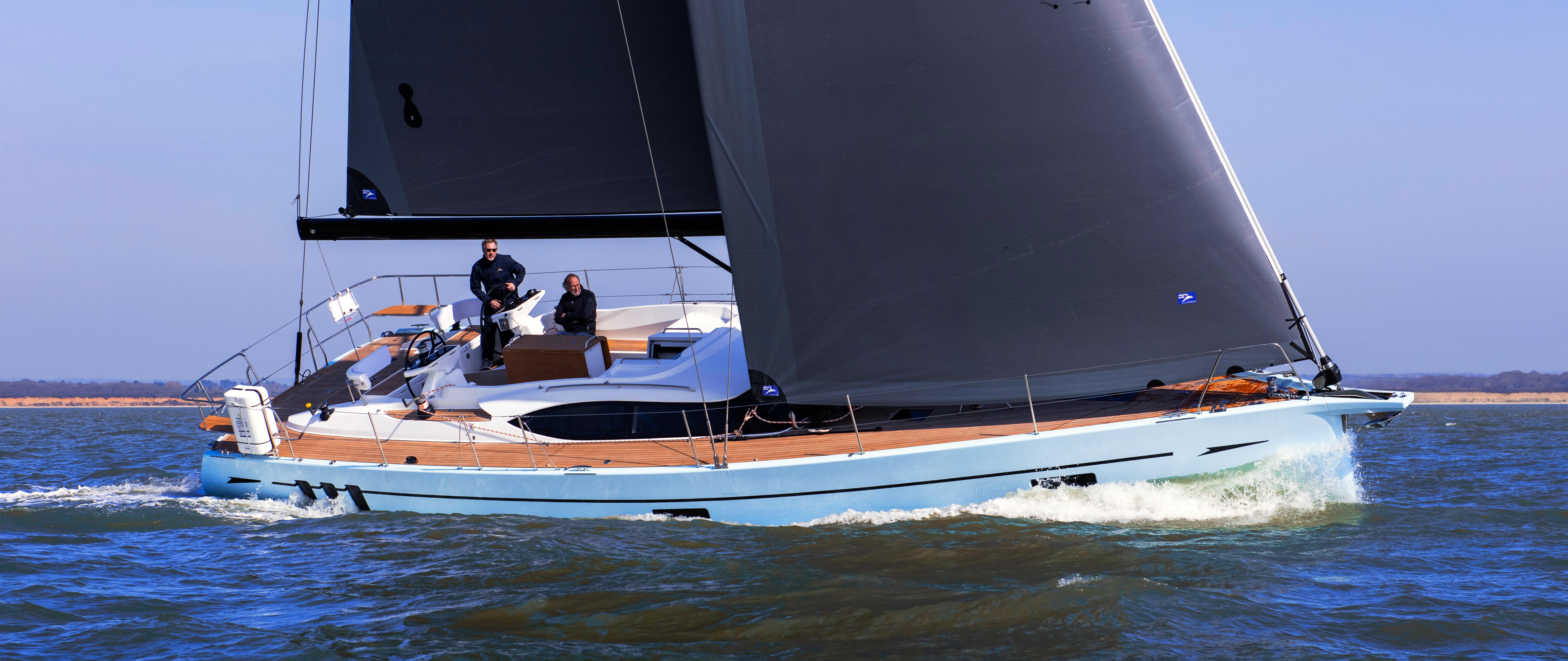 50 ft sailing yacht for sale uk