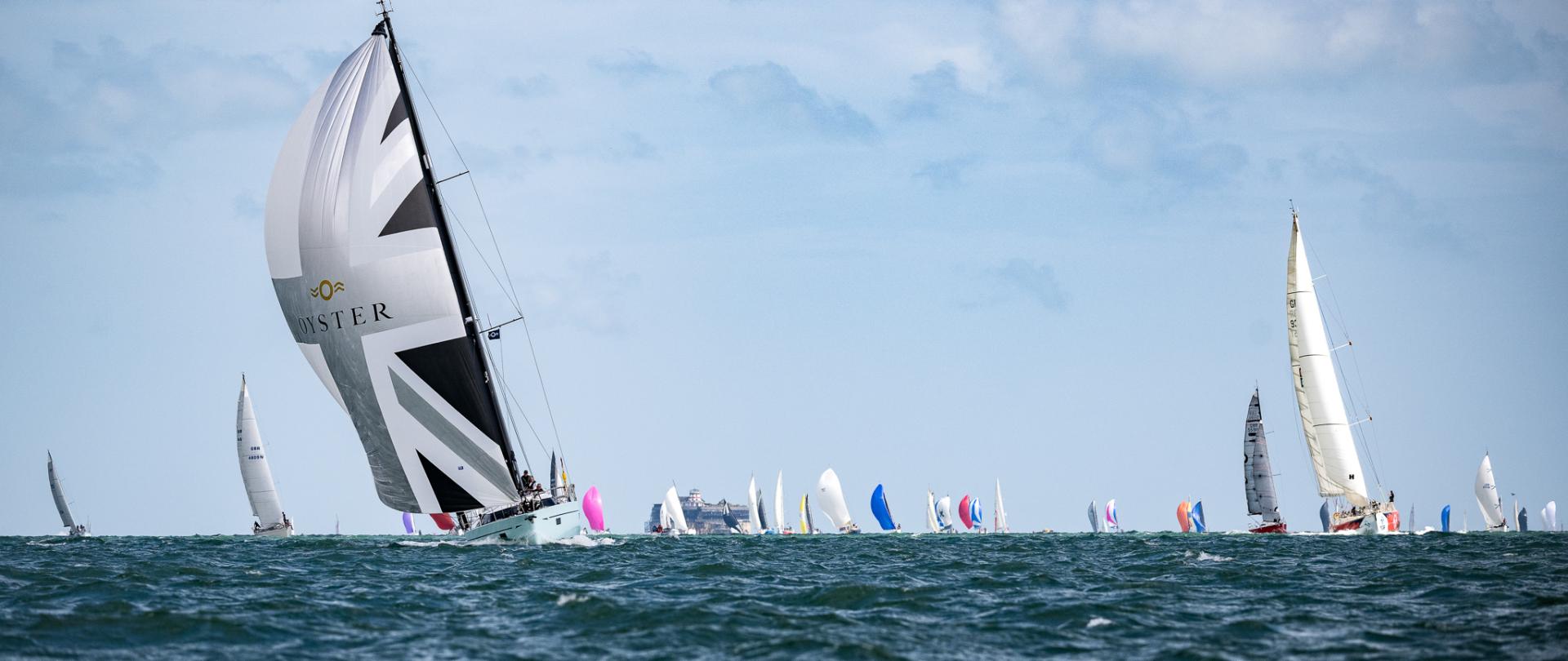 Oyster 495 scores race win in Round The Island Race 2022