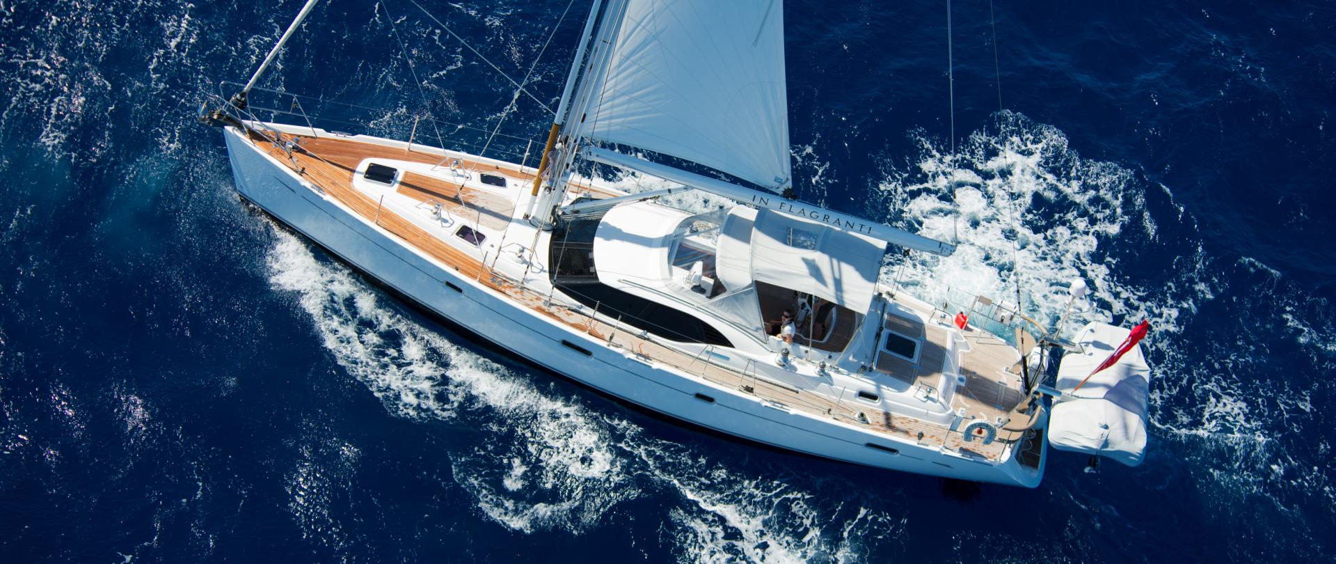 Oyster 575 Inflagranti Antigua