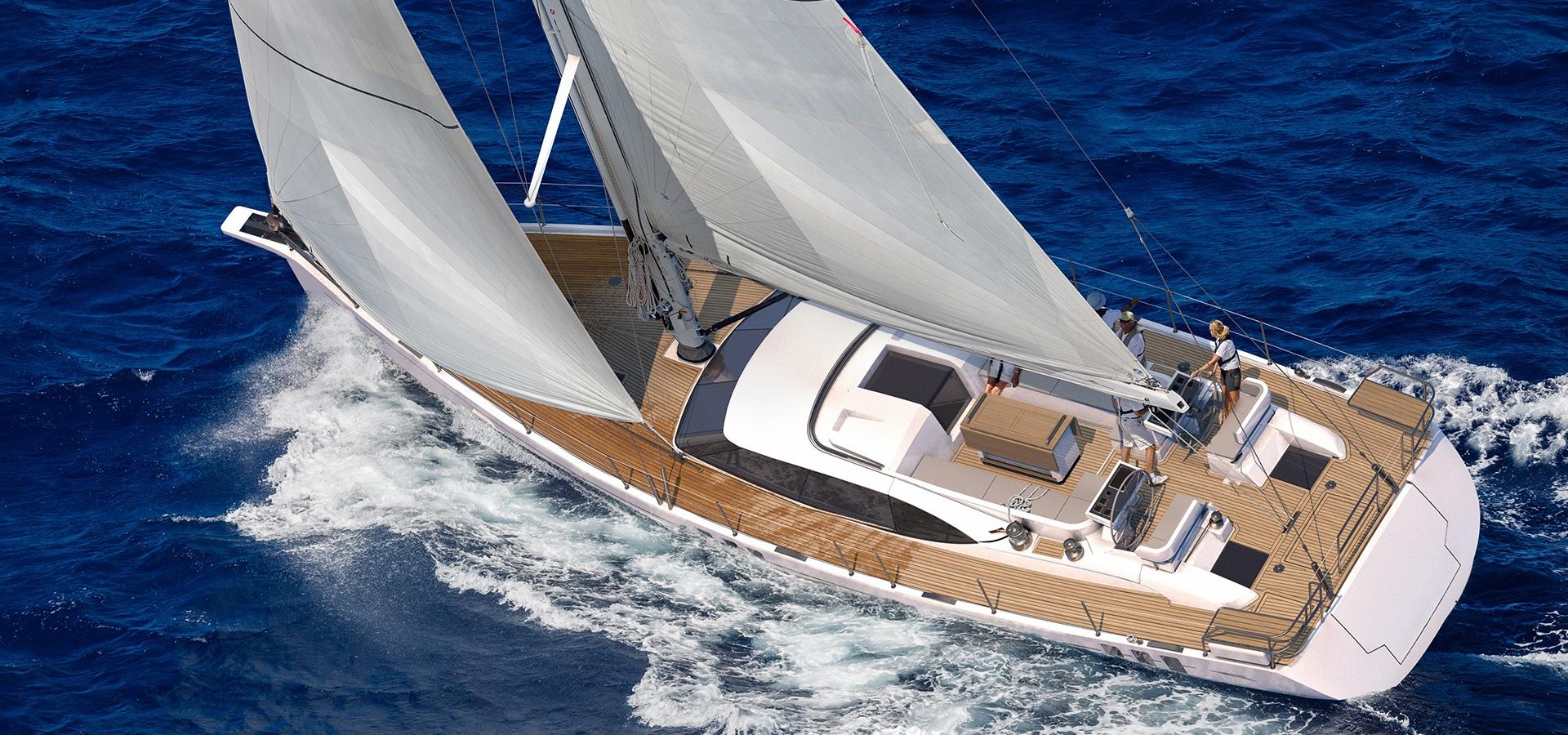 60 foot sailing yacht