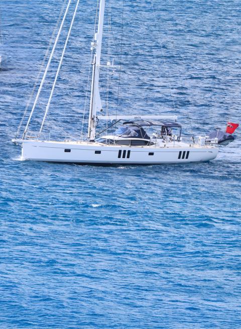 Oyster 595SII 60 Foot Sailing Yacht Options and Variants Oyster 595SII Extended Transom 2