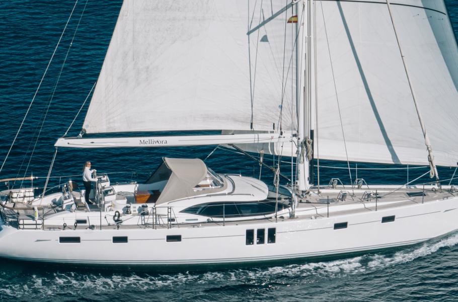 Oyster 625 Mellivora sailing yacht