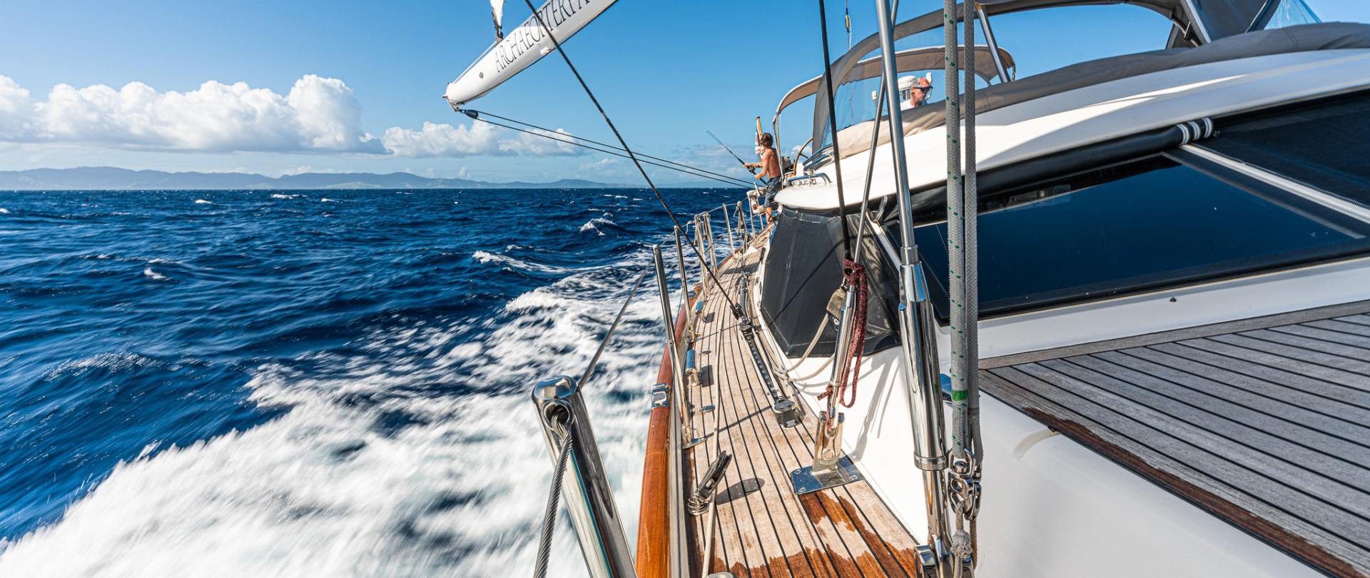 Oyster 66 Archaeopteryx Sailing Bluewater