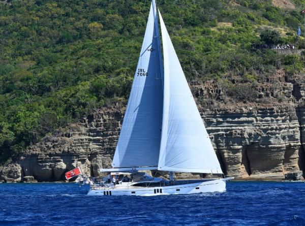 Oyster 675 Ri Ra Long Term Review ocean sailboat