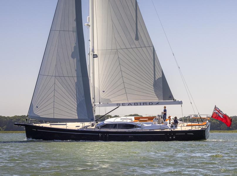 Oyster 675 Seabird Sailing