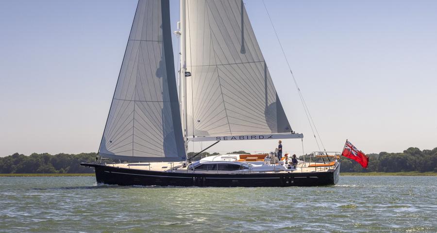 Oyster 675 Seabird Sailing