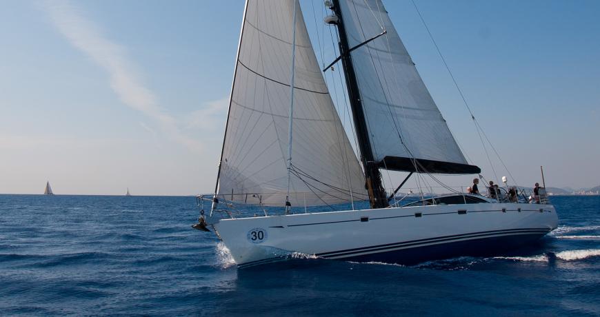 BARE NECESSITIES Yacht Charter Price - Oyster Yachts Luxury Yacht Charter