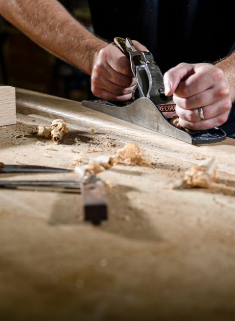 Oyster 745 Being Crafted Close Up