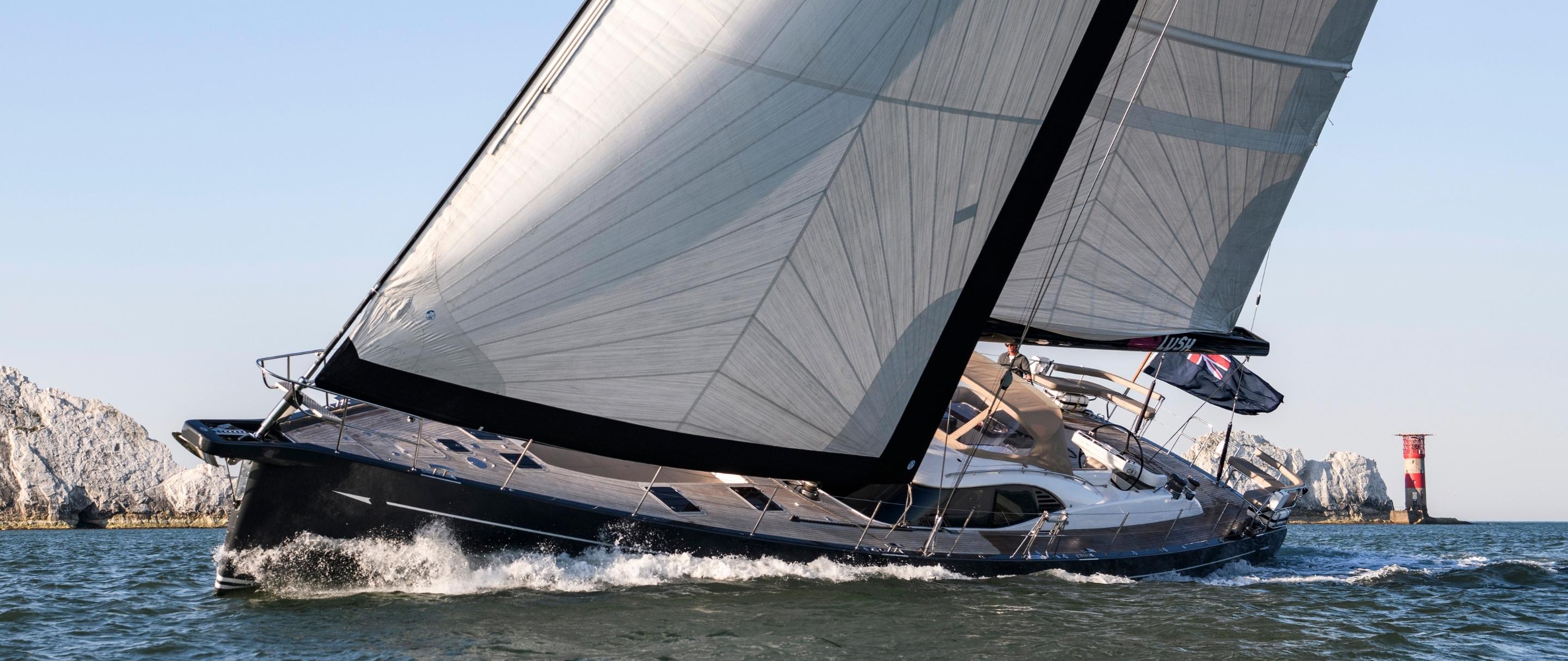 90 ft sailing yacht for sale