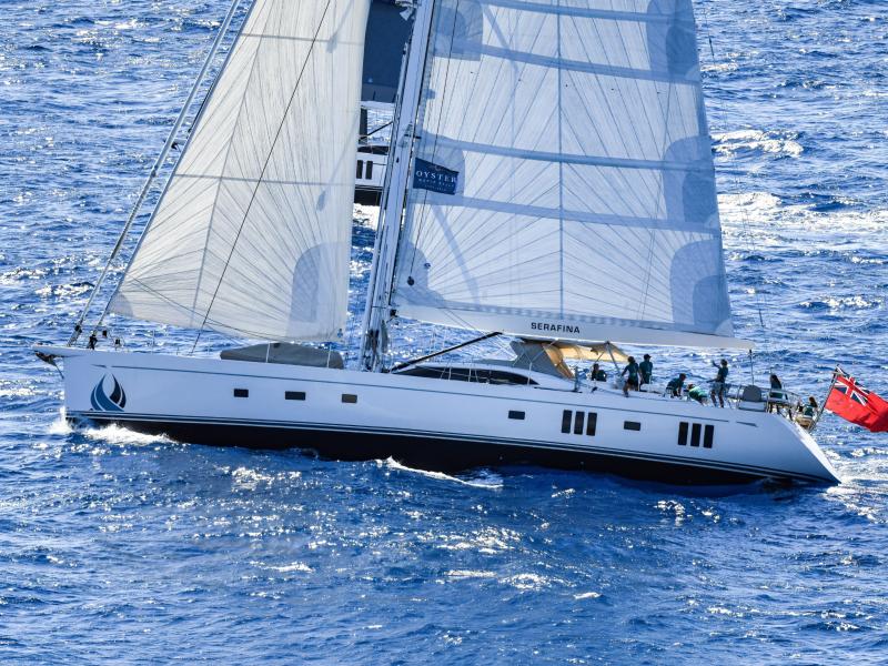 Oyster Brokerage Two Oyster 885s sold in a week s 1