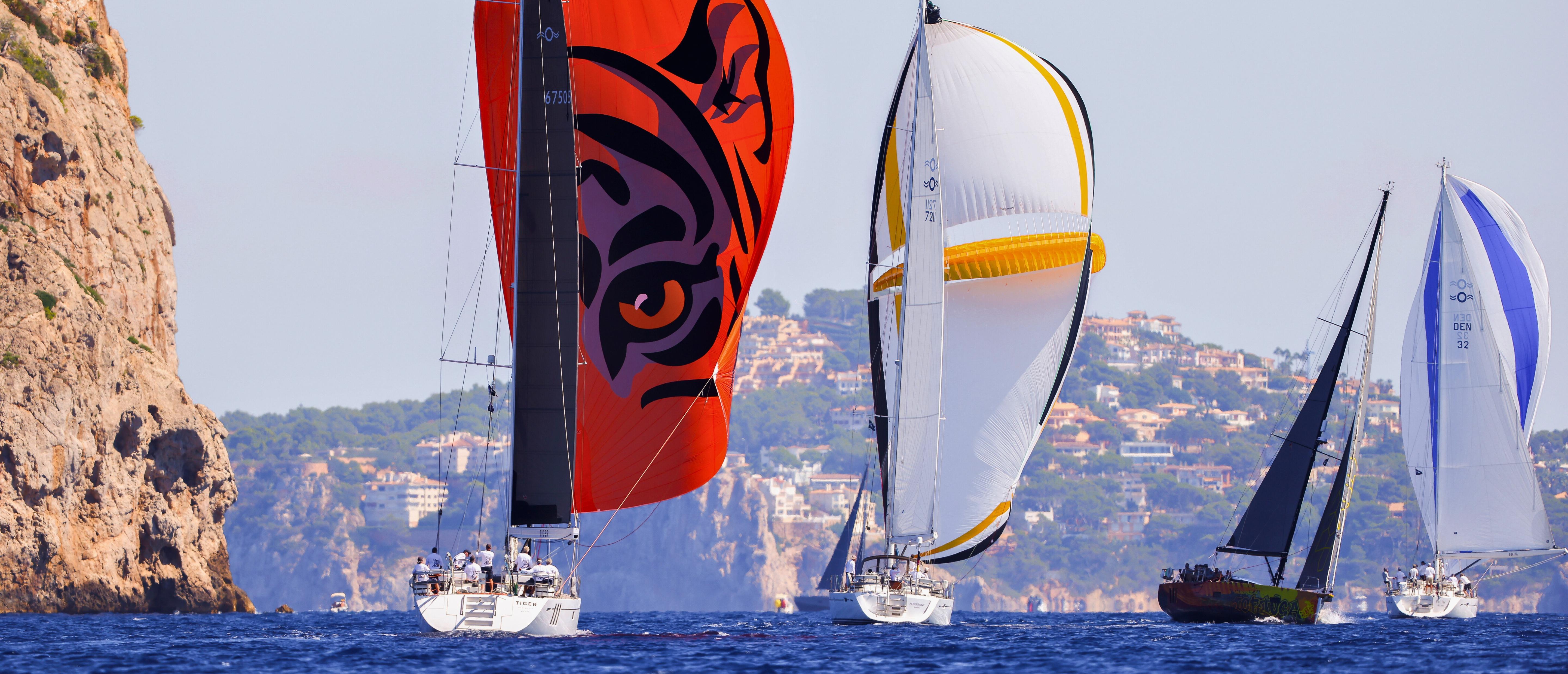 Palma Regatta 2024 Oyster Yachts