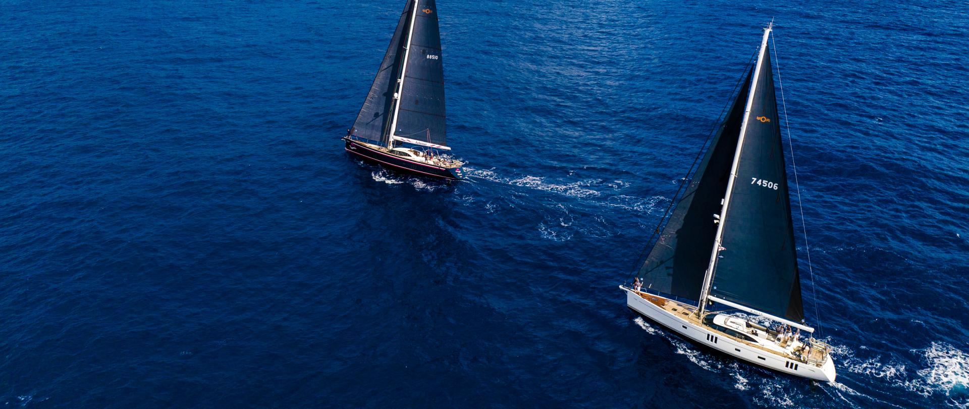 Palma Regatta 2024 Oyster Yachts