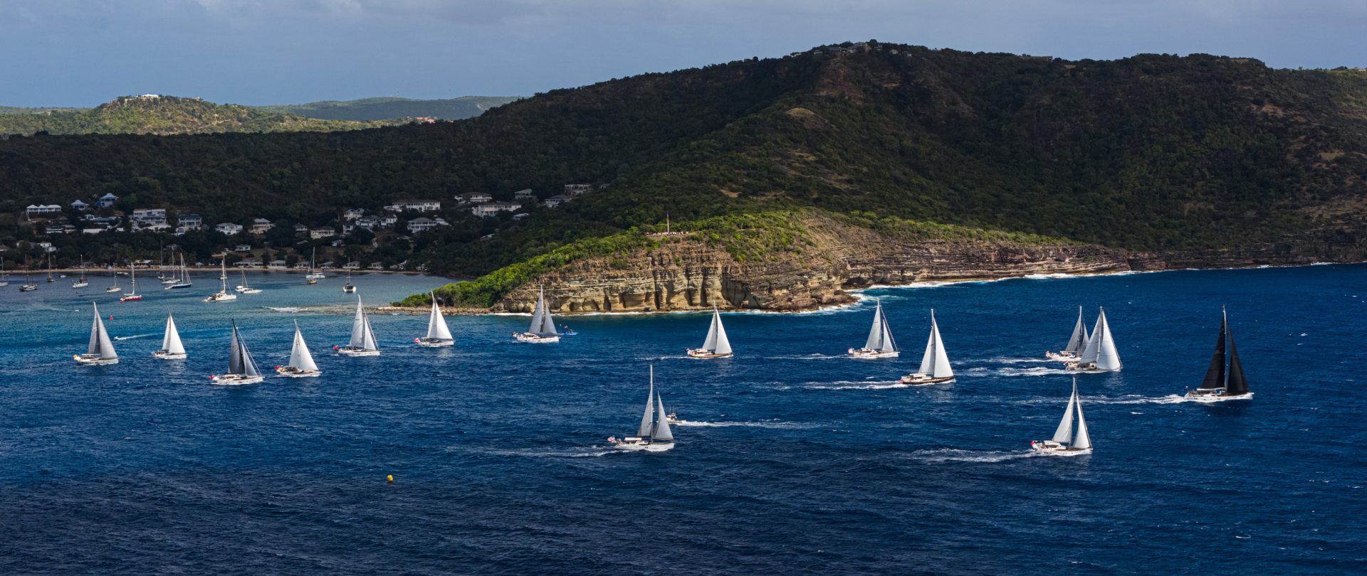 Oyster World Rally 2026 27 begins in Antigua Intro