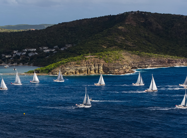 Oyster World Rally 2026 27 begins in Antigua Intro