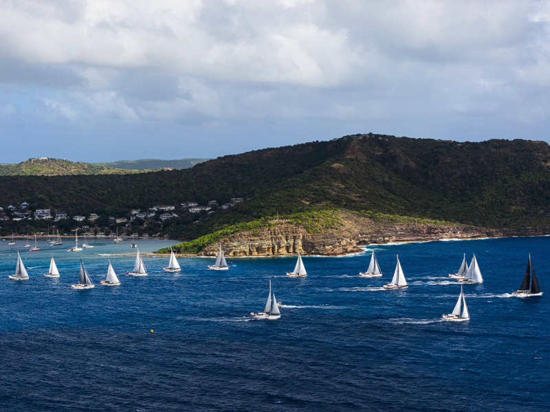 Oyster World Rally 2026 27 begins in Antigua