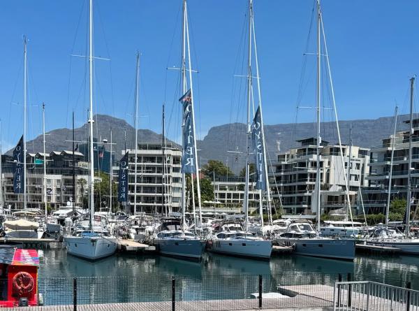 Oyster World Rally Fleet Reach South Africa