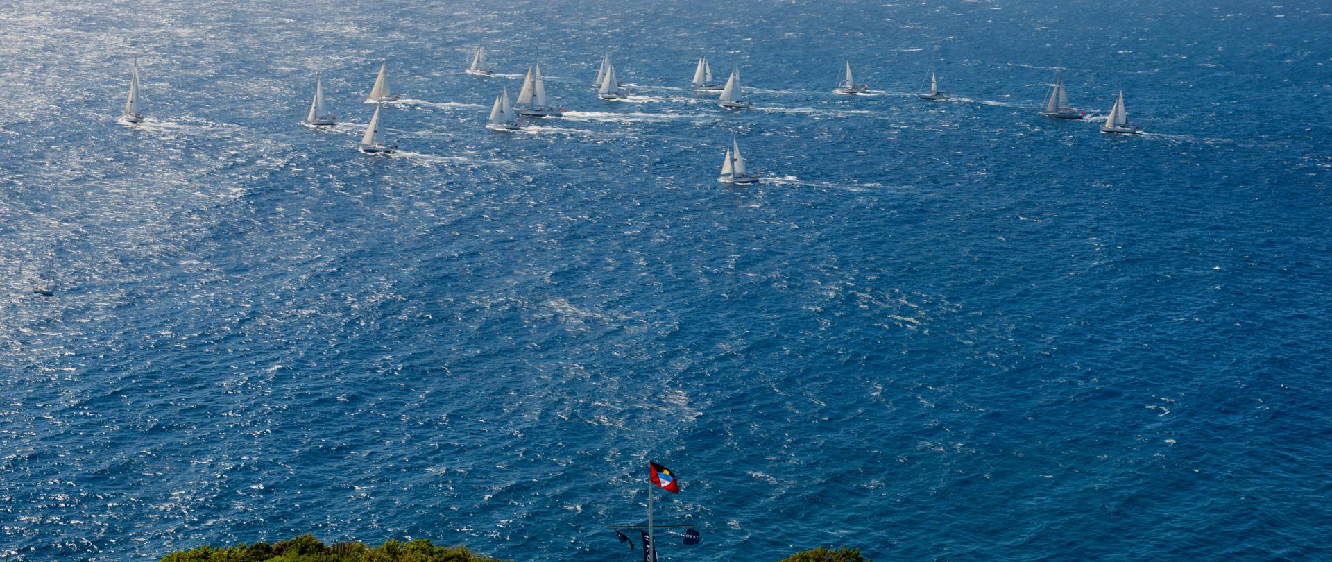 Oyster World Rally Fully Supported World Circumnavigation