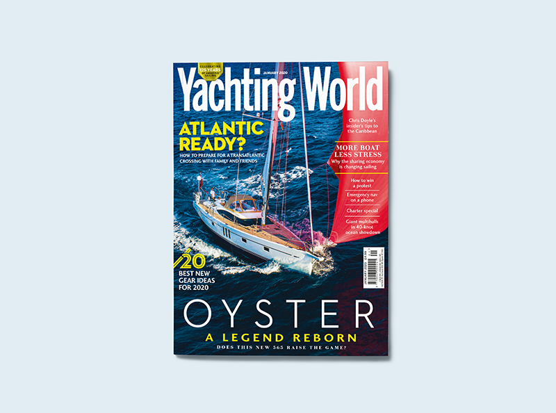 Oyster Yachts Feature in Yachting World Magazine