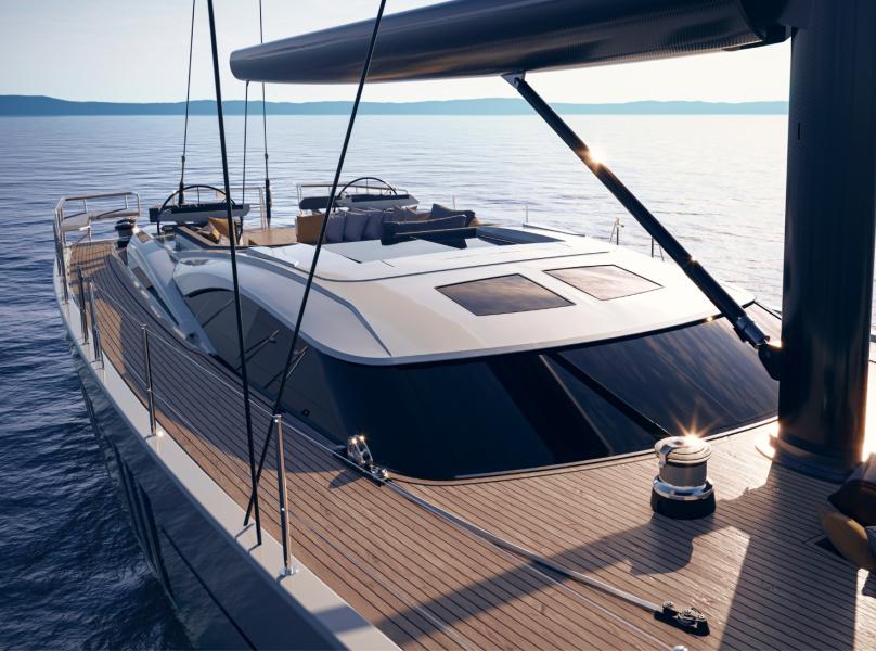 Oyster Yachts 805 Cruising World v2