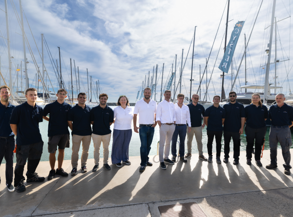 Oyster Yachts Barcelona Service Centre