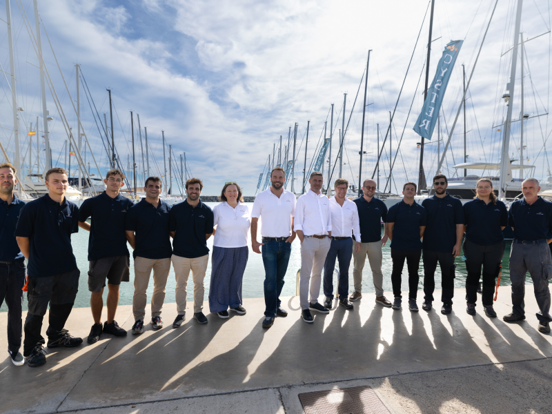 Oyster Yachts Barcelona Service Centre