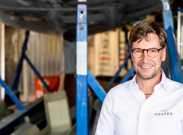 Oyster Yachts CEO Stefan Zimmermann
