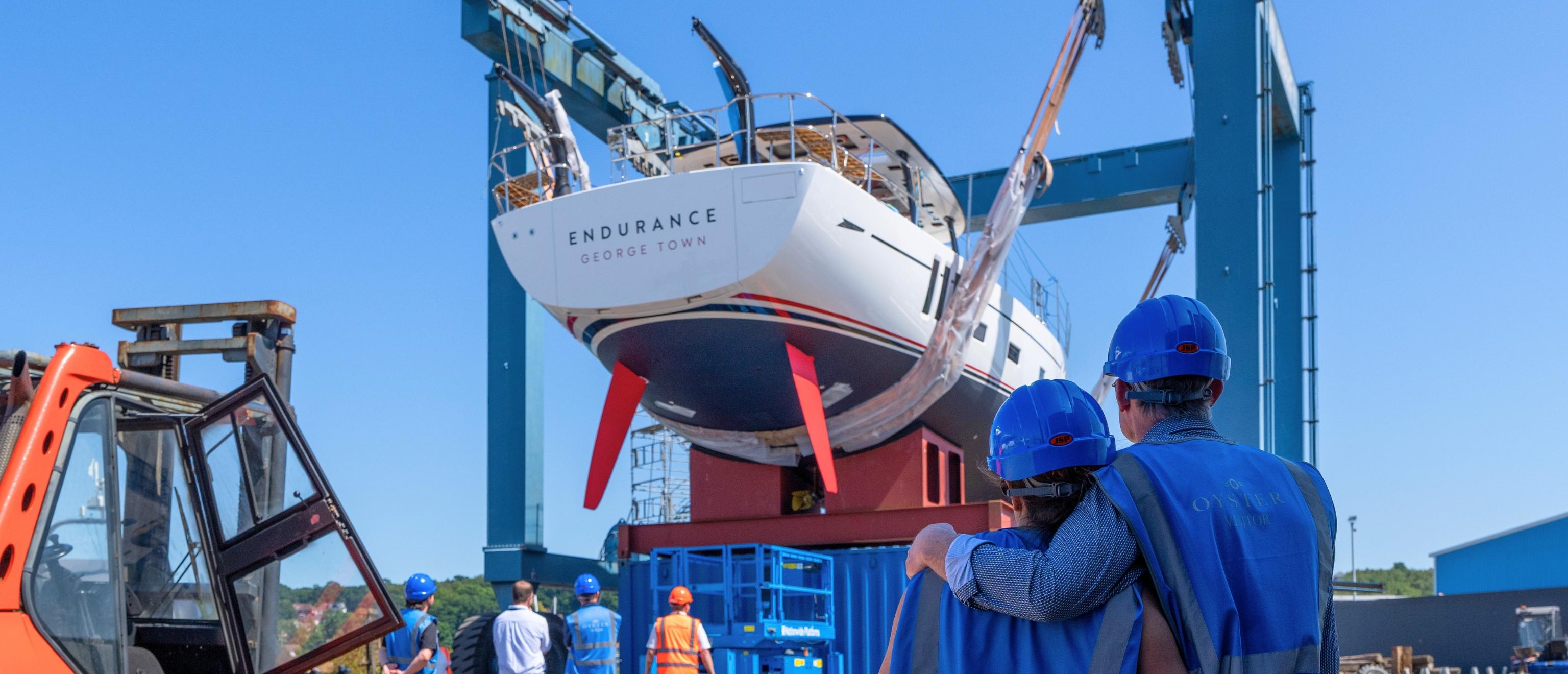 Oyster Yachts launches the first Oyster 745CB | Oyster Yachts