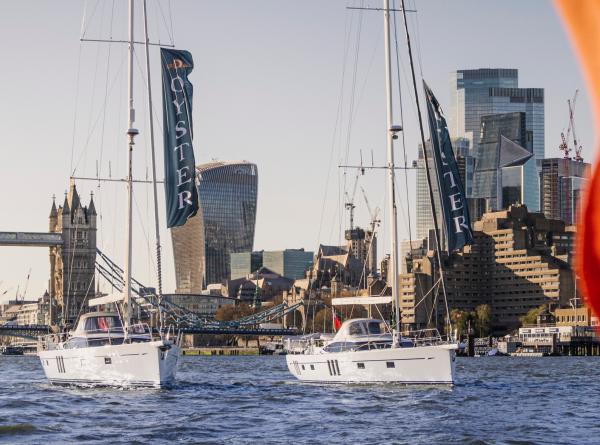 Oyster Yachts London Private View April 2025