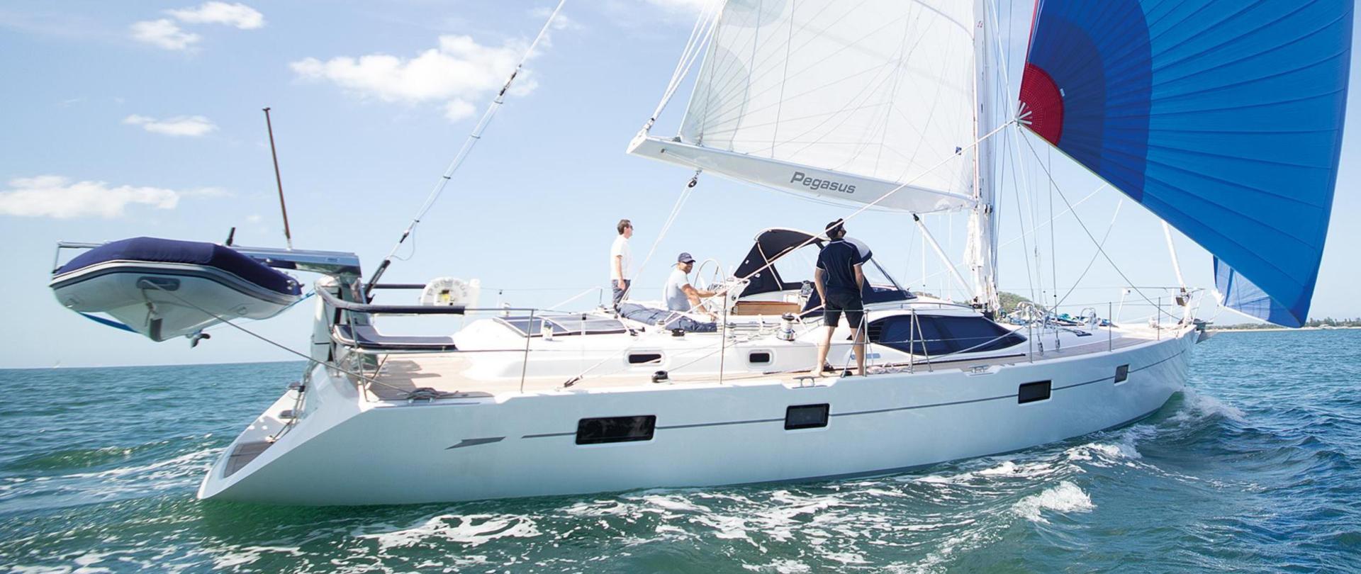 Oyster Yachts News Working Around The World Sailing Trip Pittwater Pegasus D