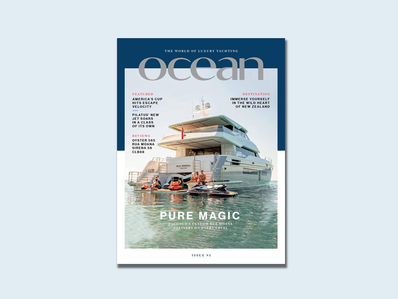 oyster yachts magazine