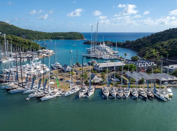 Oyster Yachts Service Centre Antigua