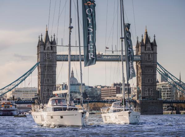 Oyster Yachts focus on exclusive experiences in 2025 1