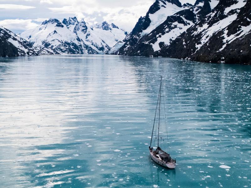 Oyster Yachts partners with Shackleton on South Georgia expedition GL
