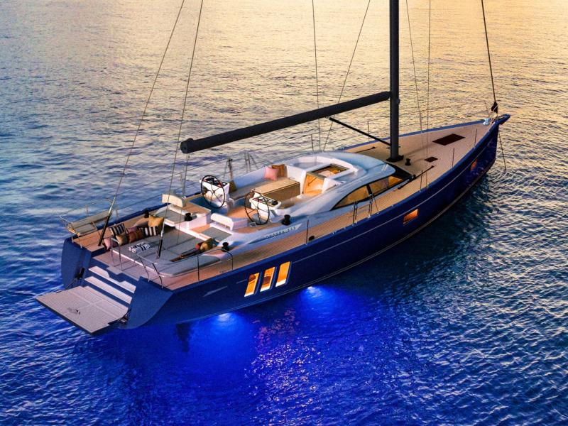 Oyster Yachts unveils the next generation 50 foot bluewater cruiser the Oyster 515 1