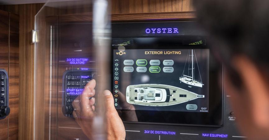 oyster yachts contact number